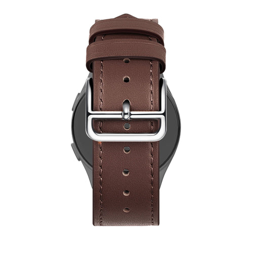 Bandz Correa cuero 'Deluxe' Coros Apex 4 - 42mm (marrón)