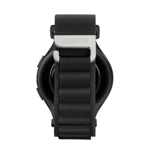 Bandz Withings ScanWatch 2 - 42mm Alpine Nylon Strap (Black)