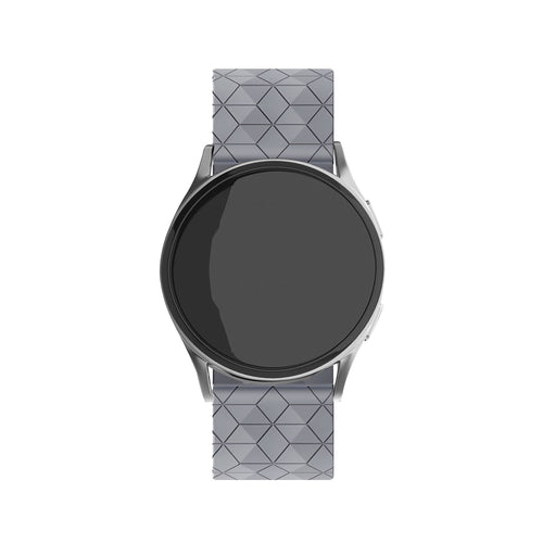 Suunto Vertical Silicone Hexa Strap (Grey)