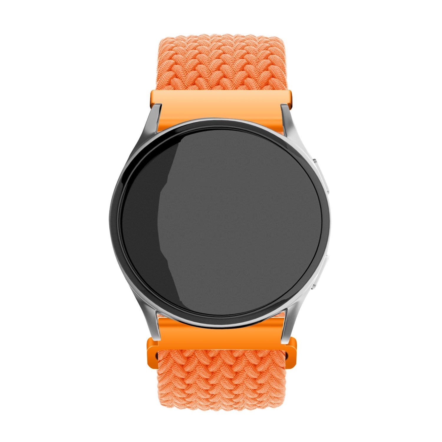 Withings ScanWatch Nova Adjustable Braided Strap (Orange)