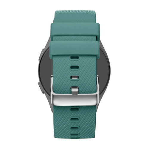 Bandz ICE Smart 2.0 Square 1.70 Silicone Strap 'Deluxe' (Pine Green)