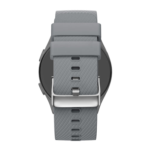Bandz Correa silicona 'Deluxe' Oozoo Smartwatch 20mm (gris)