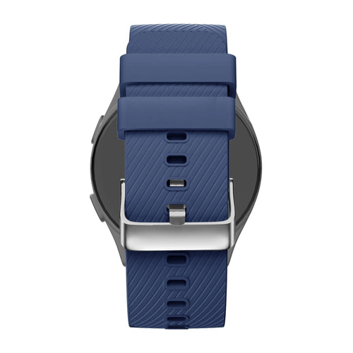 Bandz Correa silicona 'Deluxe' Coros Apex 4 - 42mm (azul oscuro)