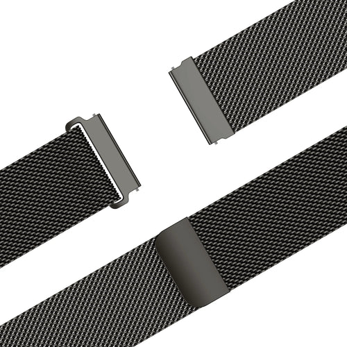 Bandz Correa milanesa 'Easy Fit' Denver SWG 345 (gris titanio)