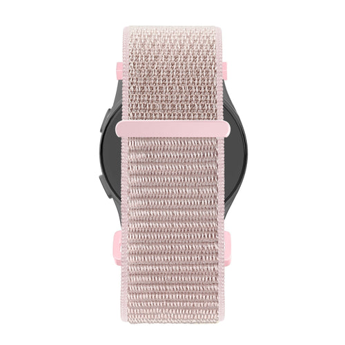 Bandz Correa nylon loop Coros Apex 2 (rosado/dorado)