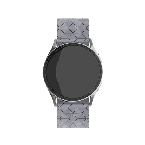 Suunto 9 Peak Silicone Hexa Strap (Grey)