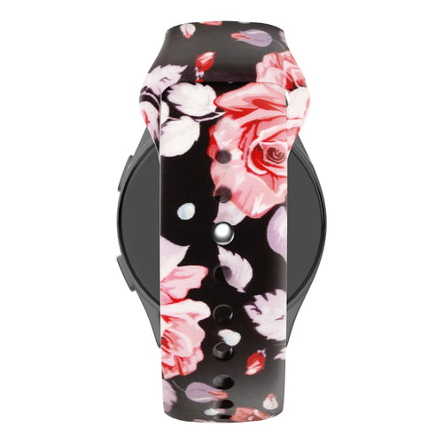 Bandz Correa estampada Levowatch Eve (Flores)