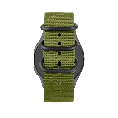 Bandz Correa nylon con hebilla Coros Apex 2 Pro (verde)