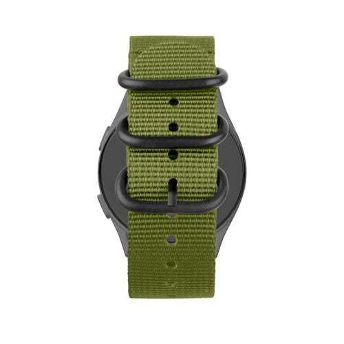 Bandz Correa nylon con hebilla Coros Apex 2 Pro (verde)