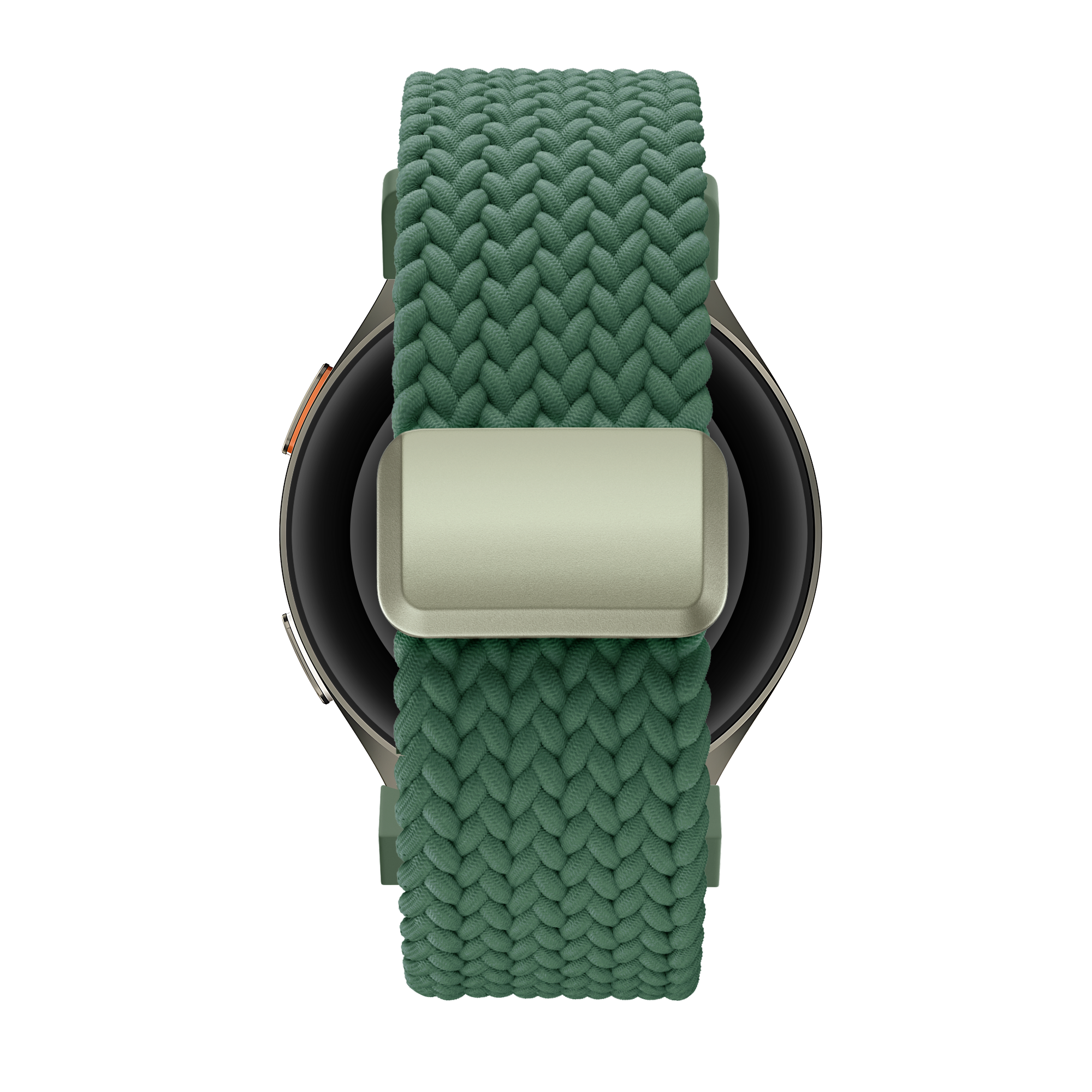 Bandz Samsung Galaxy Watch 6 Classic - 43mm Braided Strap 'Easy Fit' (Green)