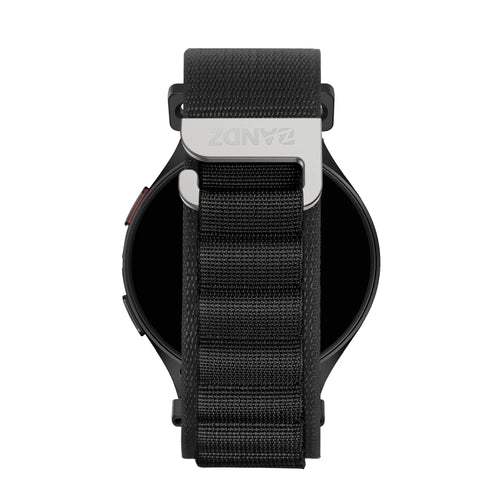 Bandz Suunto Race 2 Alpine Nylon Strap (Black)