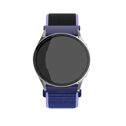 Correa nylon Garmin Forerunner 255 (azul/negro)