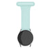 Correa de enfermera de Samsung Galaxy Watch FE (verde claro)
