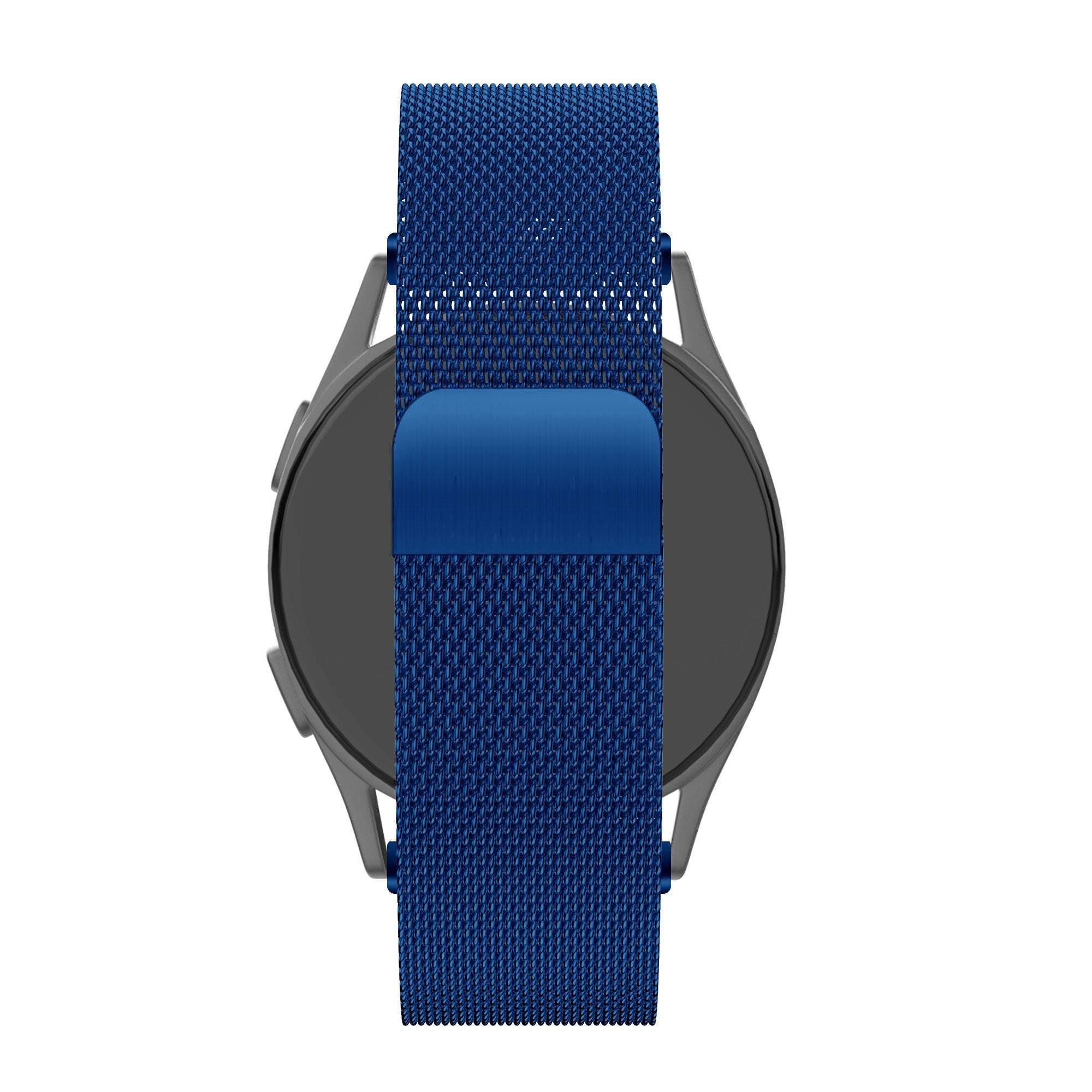 Bandz Garmin Vivomove 3 Milanese Loop Strap (Blue)