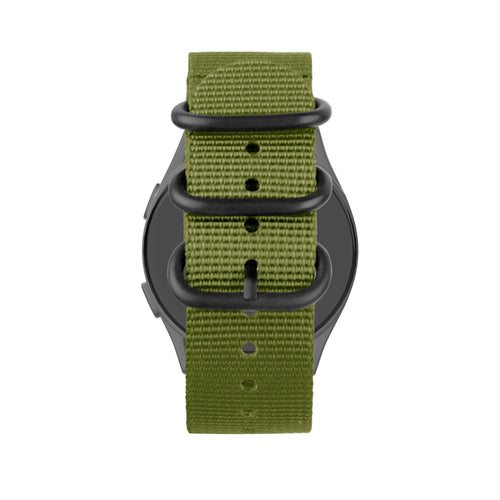 Bandz Correa nylon con hebilla Suunto Vertical (verde)