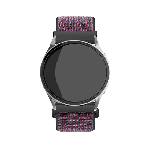 Coros Apex 2 Nylon Strap (Crimson Berry)