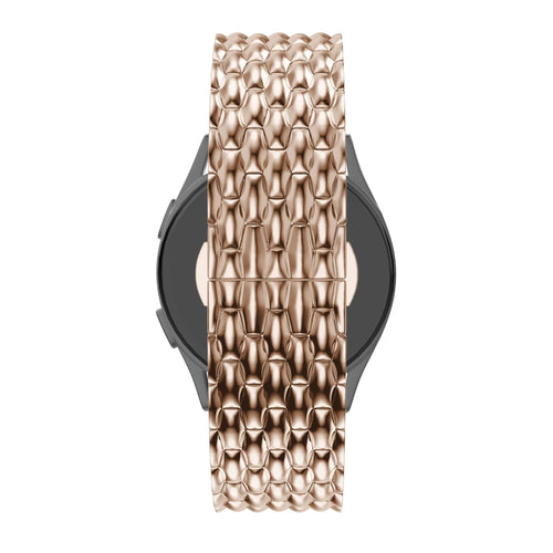 Bandz Correa acero 'Dragon' Levowatch Tiny (oro rosado)