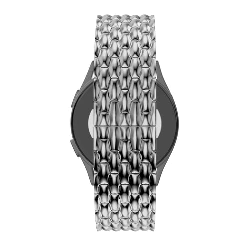 Bandz Levowatch Tiny Steel Strap 'Dragon' (Silver)
