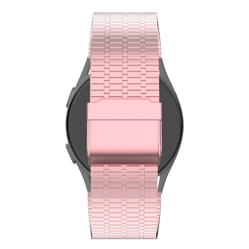 Bandz Correa acero ajustable Levowatch Tiny (rosa arena)