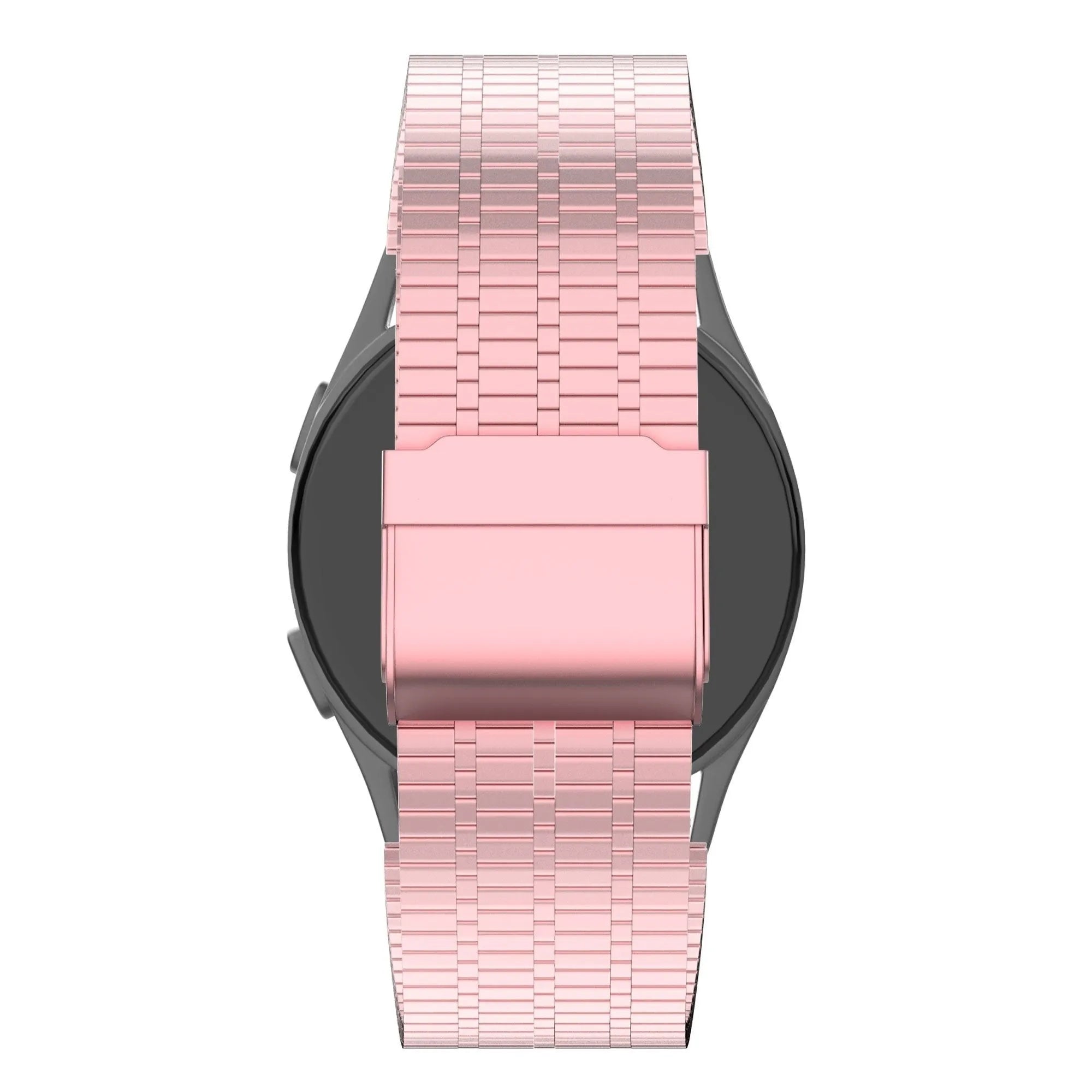Bandz Correa acero ajustable Gard Pro Health Smartwatch 3 - 41mm (rosa arena)