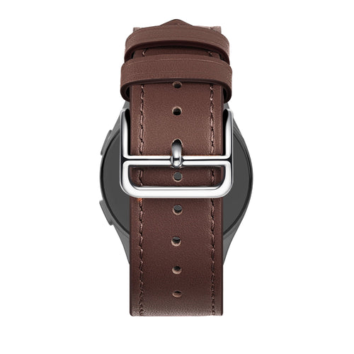 Bandz Correa cuero 'Deluxe' OnePlus Watch Lite (marrón)