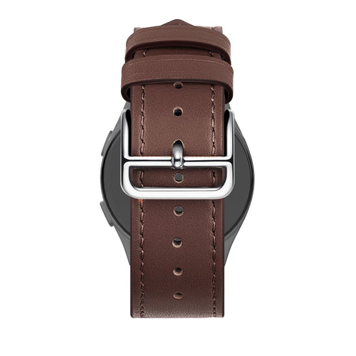 Bandz Coros Pace 3 Leather Strap 'Deluxe' (Brown)