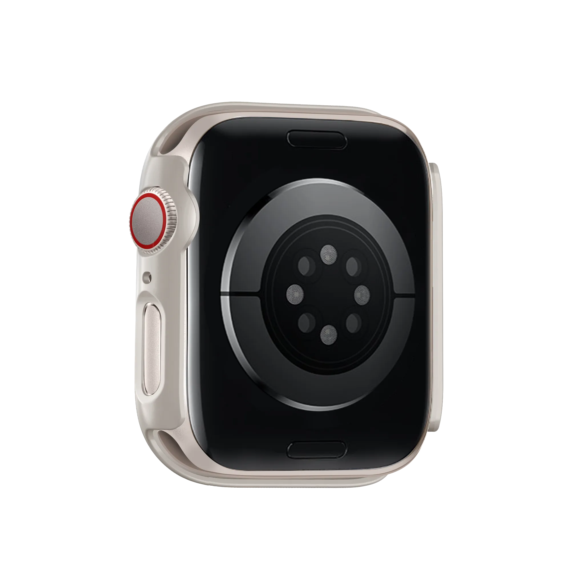 Bandz Funda PC con vidrio Apple Watch 10 & 11 - 46mm (titanio)
