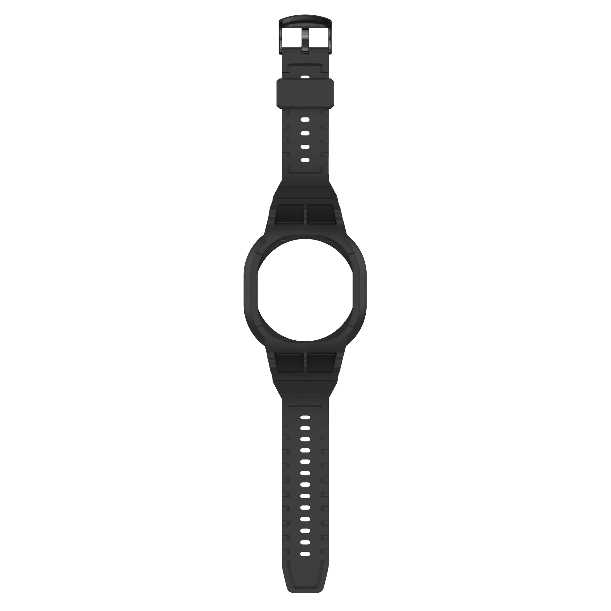 Correa TPU con marco Samsung Galaxy Watch 8 - 40mm (negro)
