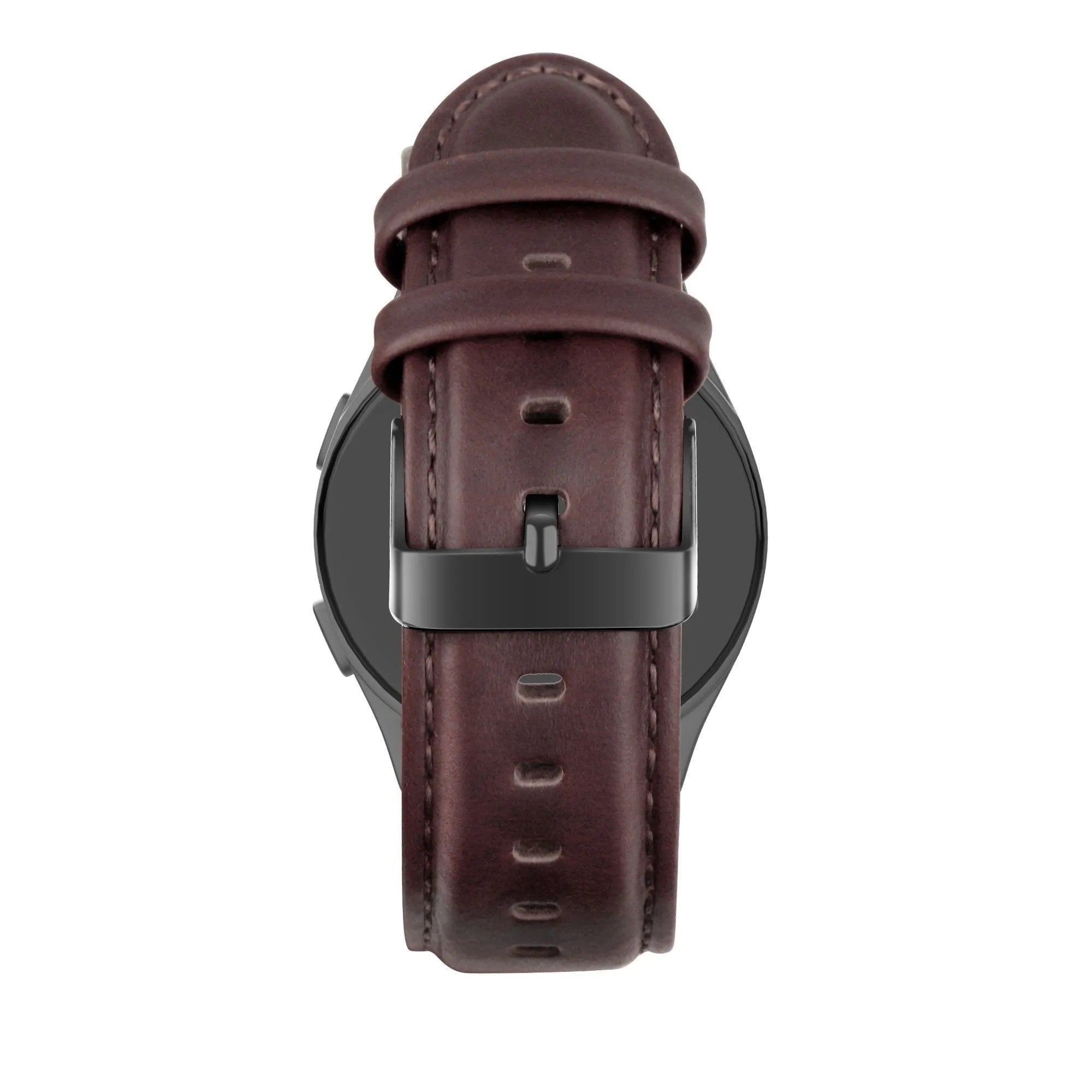 Bandz Correa cuero 'Classic' Gard Pro Health Smartwatch 3 - 41mm (marrón oscuro)