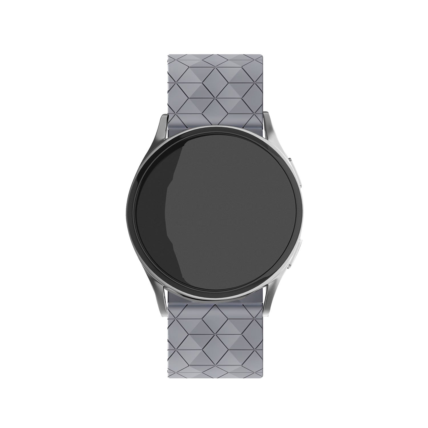 Correa silicona 'Hexa' Amazfit Bip 5 (gris)