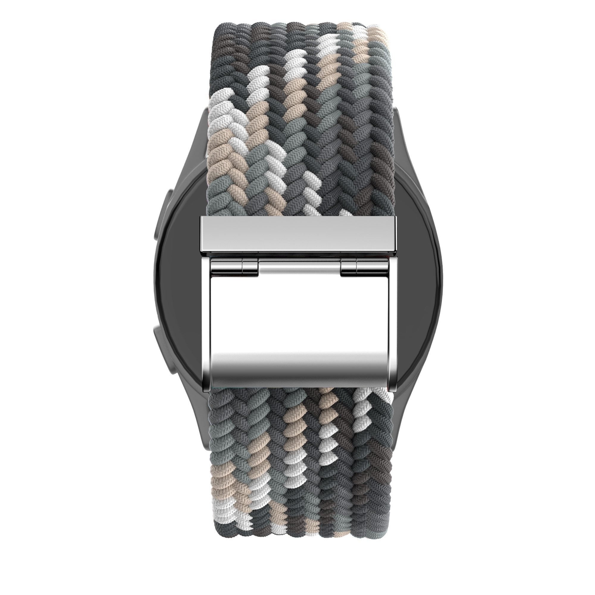 Bandz Coros Apex 42mm Woven Nylon Strap (Slate)