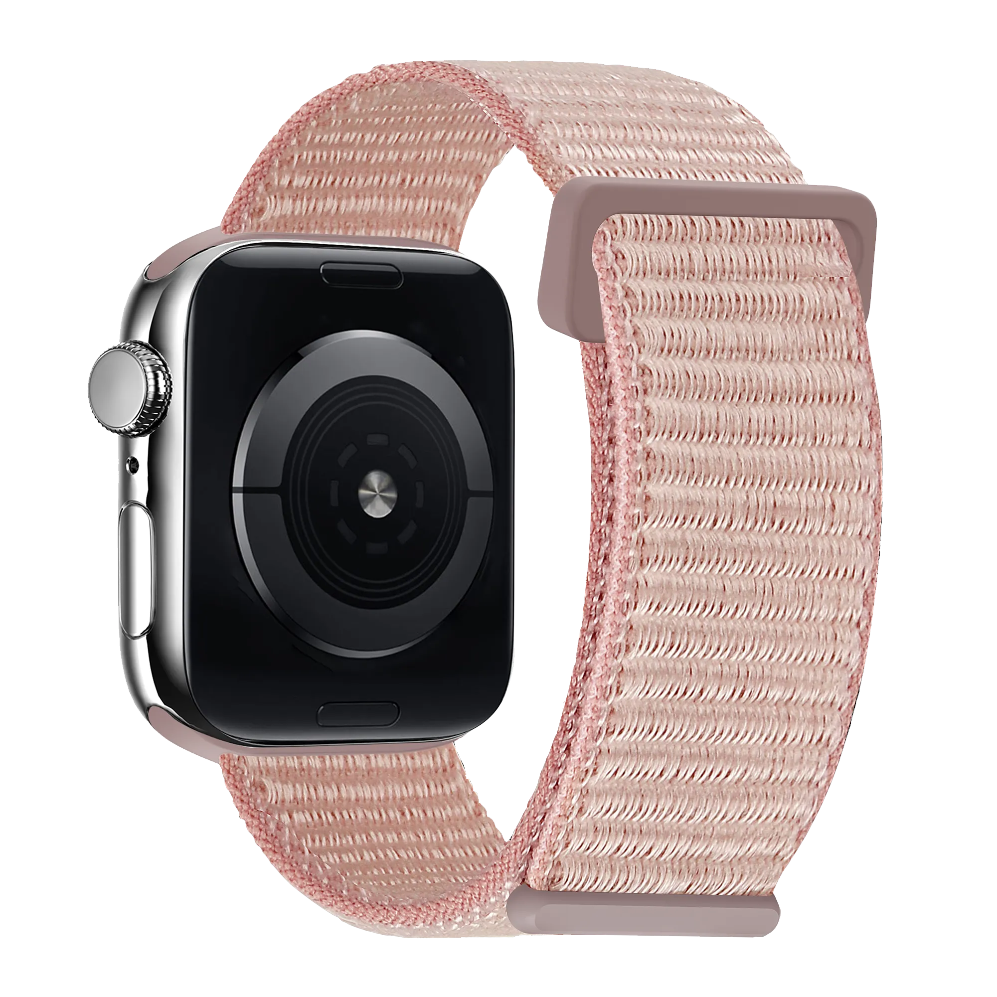 Correa nylon xoxo Wildhearts Apple Watch  (rosa)