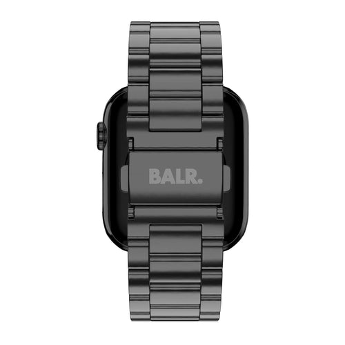 BALR. Correa de acero Apple Watch (negra)