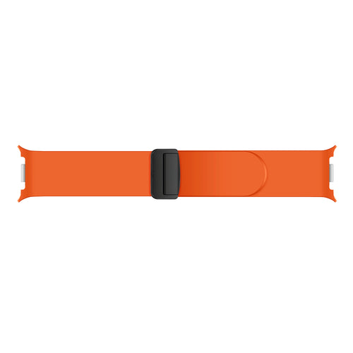 Correa silicona con hebilla Samsung Galaxy Watch 8 Classic (naranja)