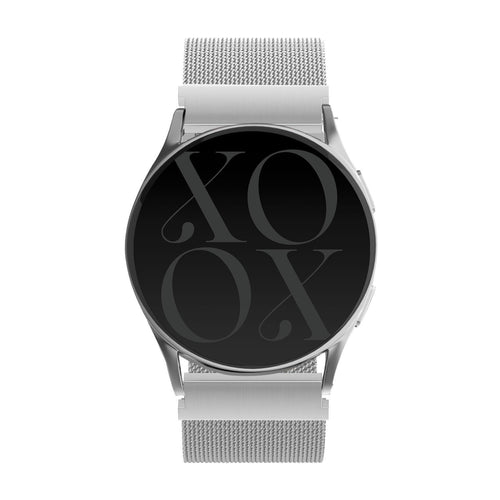 xoxo Wildhearts OnePlus Watch Milanese Strap (Silver)