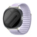 Samsung Galaxy Watch 8 - 40mm Wave Nylon Strap (Light Purple)