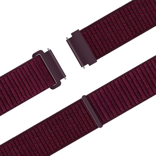 Bandz ICE Smart SQ 2.0 Square 1.70 Nylon Strap 'Easy fit' (Plum)