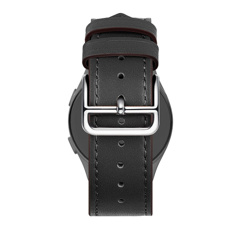 Bandz Correa cuero 'Deluxe' Coros Pace 3 (negro)