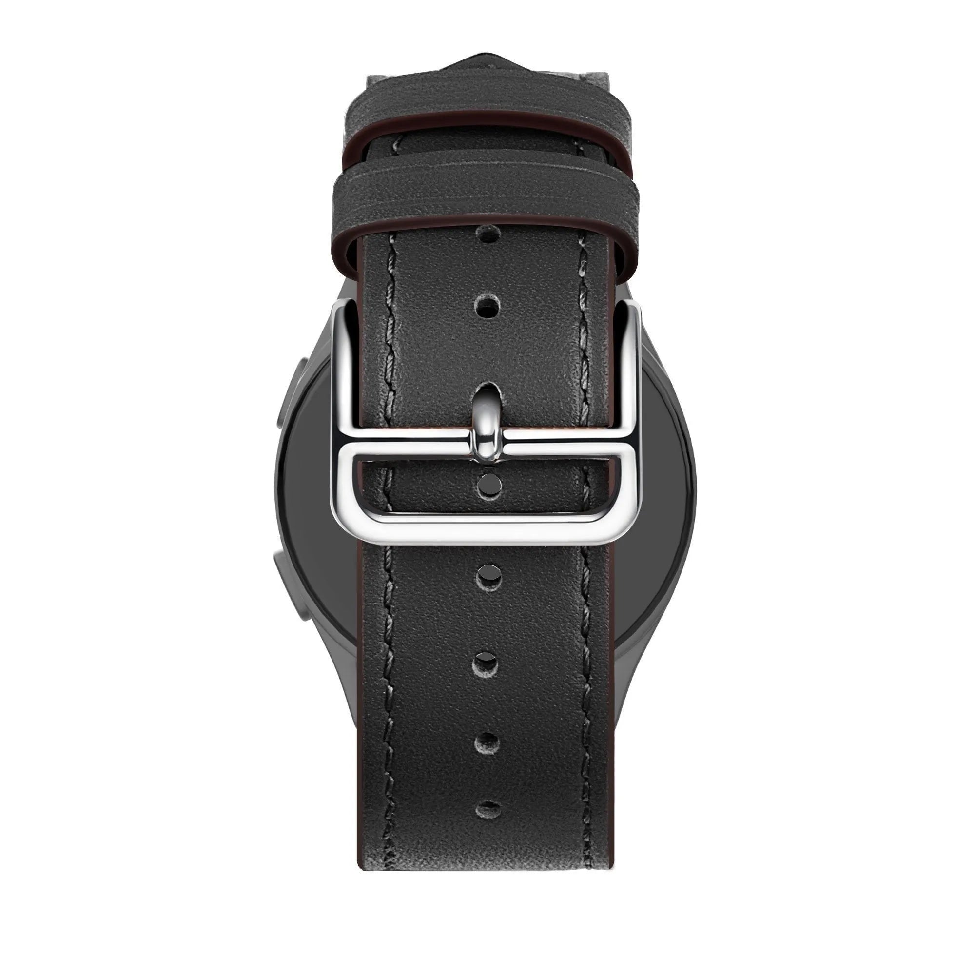Bandz Correa cuero 'Deluxe' Coros Pace 3 (negro)