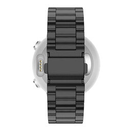 Bandz Correa acero 'Clásico' Garmin Instinct 3 - 50mm (negra)