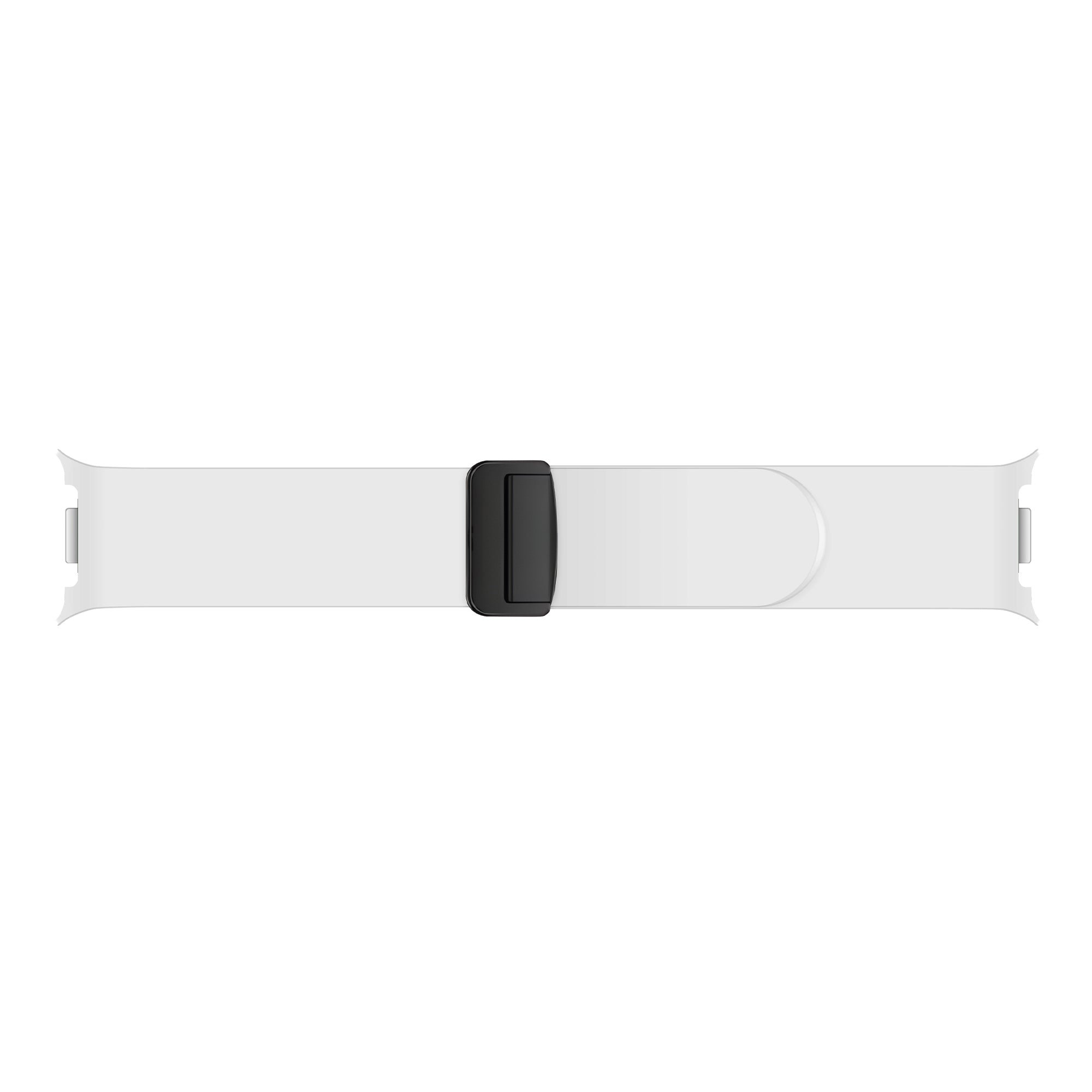 Correa silicona con hebilla Samsung Galaxy Watch 8 - 44mm (blanco)