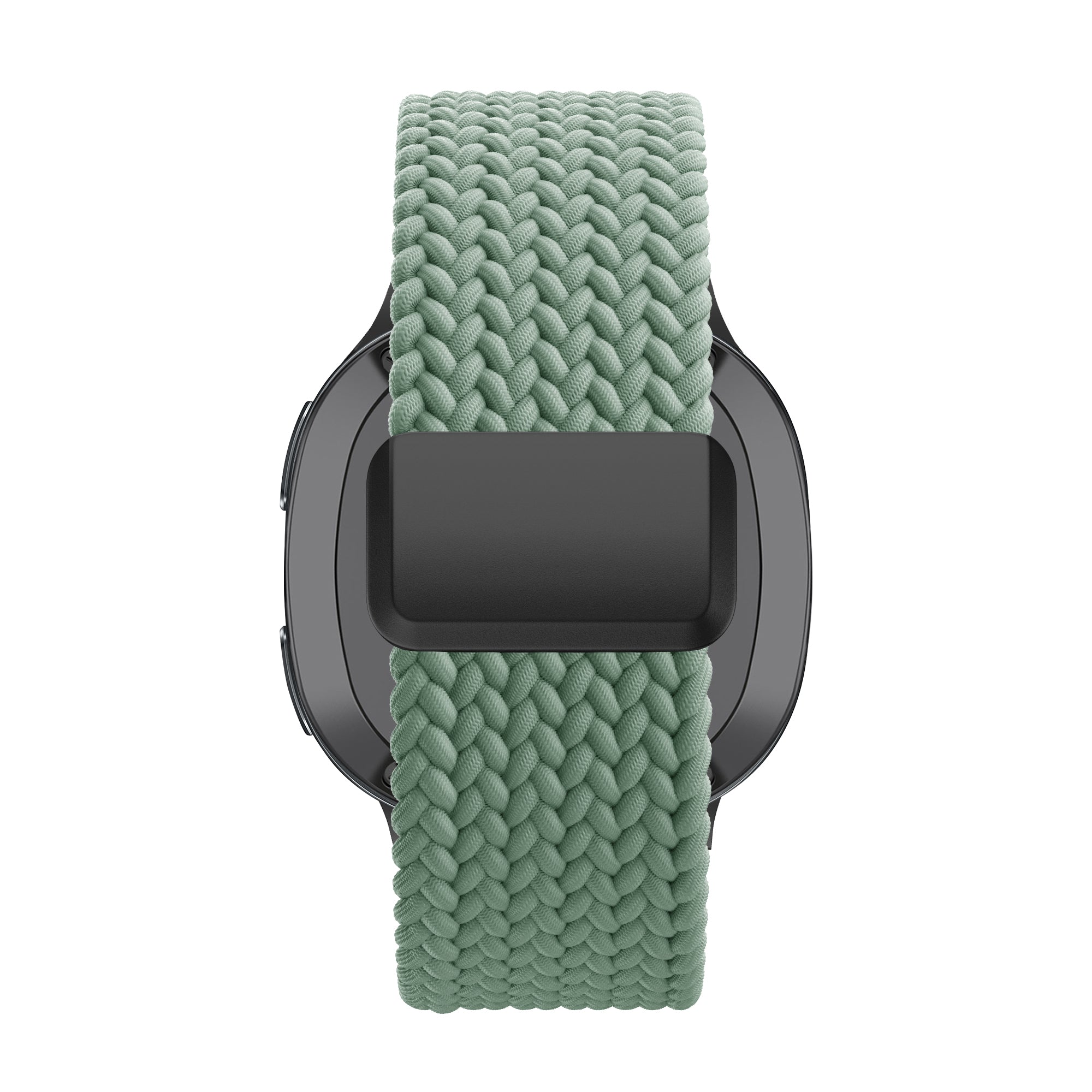 Bandz Samsung Galaxy Watch 8 - 40mm Magnetic Braided Strap (Viridian)