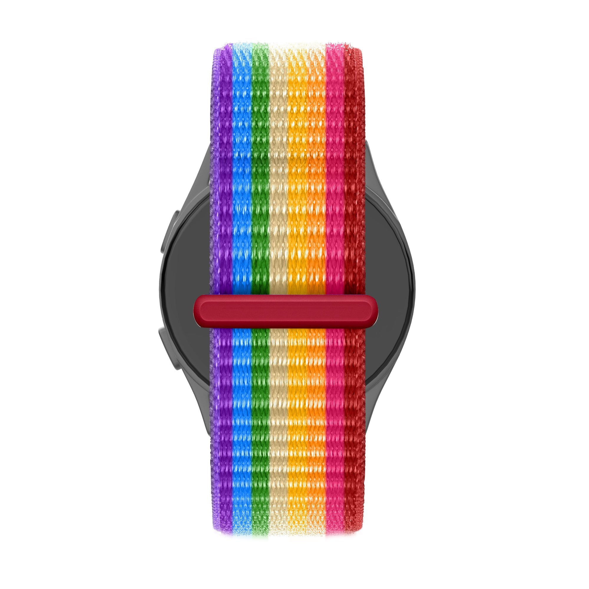 Bandz Correa nylon Loop Garmin Venu SQ 2 (arcoiris)