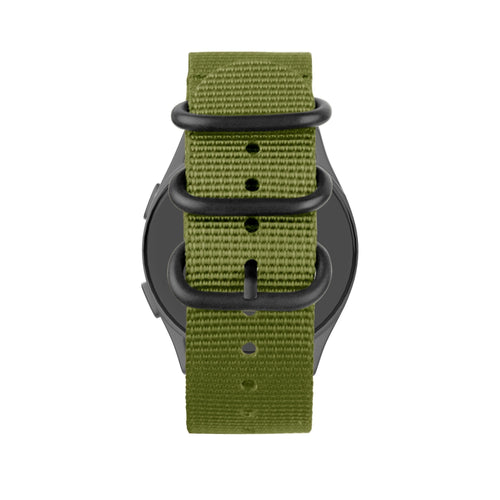 Correa nylon con hebilla Suunto Race 2 (verde)