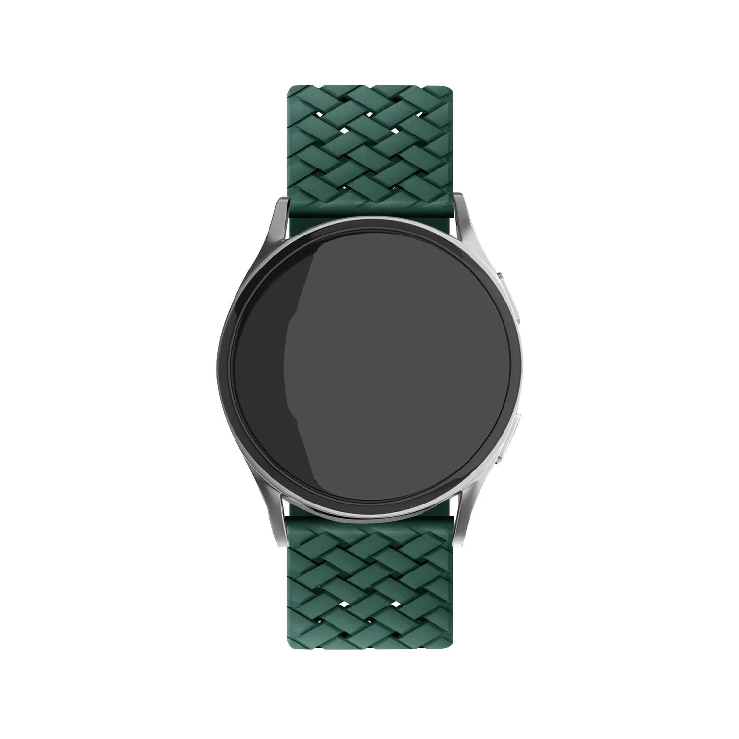 Coros Apex 2 Braided Silicone Strap (Dark Green)