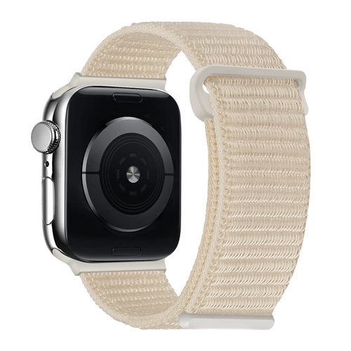 Correa nylon xoxo Wildhearts Apple Watch  (durazno)