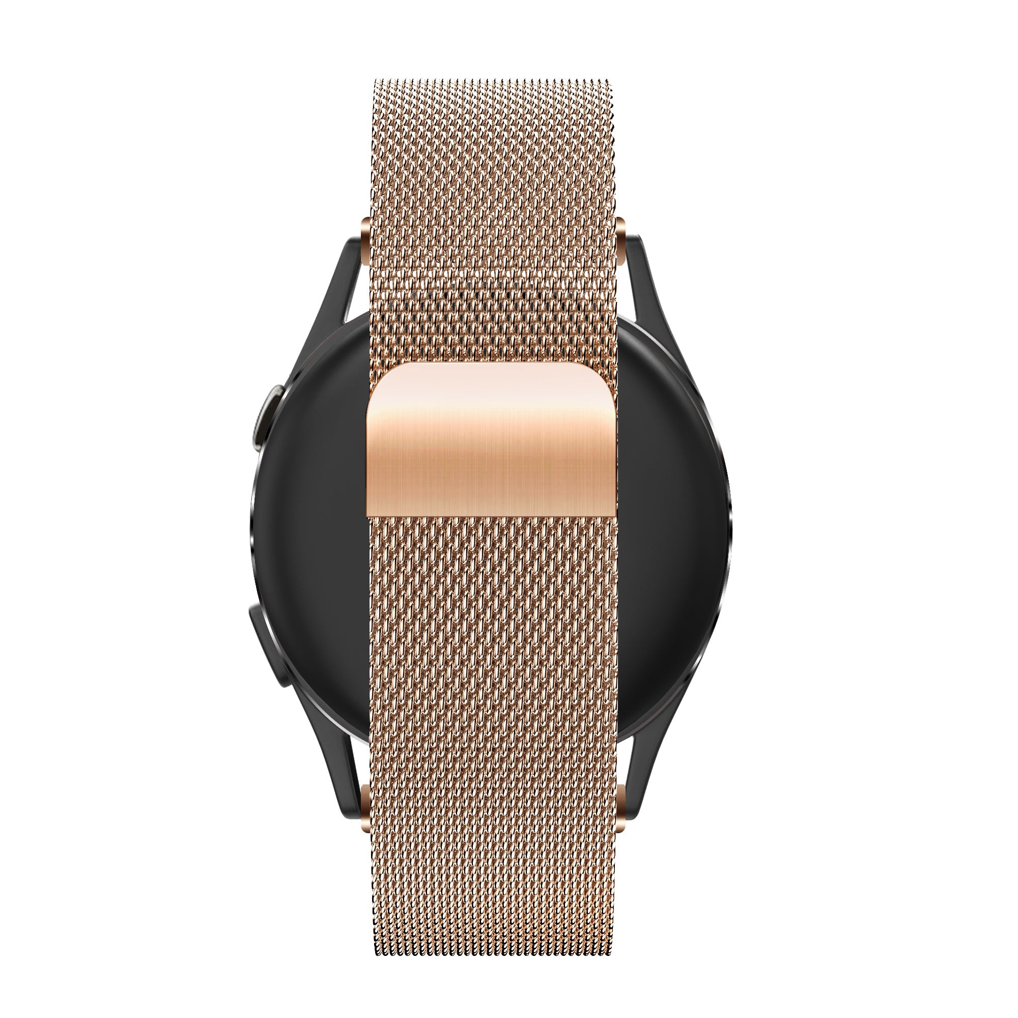 Bandz Garmin Vivomove 3s Milanese Loop Strap (Rose Gold)