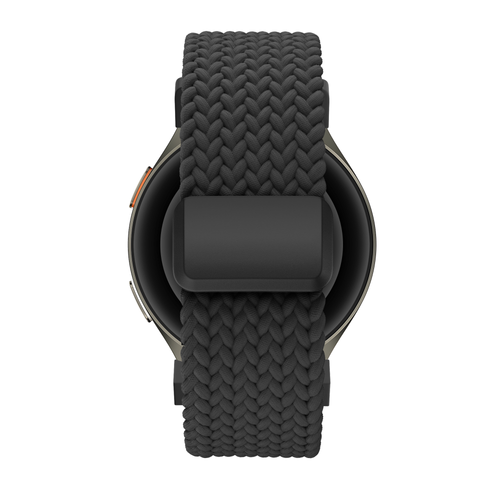 Bandz Correa tejida 'Easy Fit' Samsung Galaxy Watch 6 - 40mm (negro)