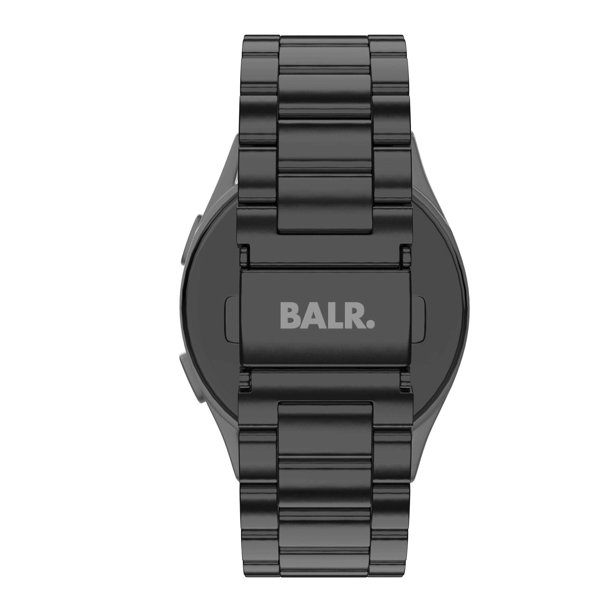 BALR Amazfit Bip 3 (Pro) Steel Link Strap (Black)