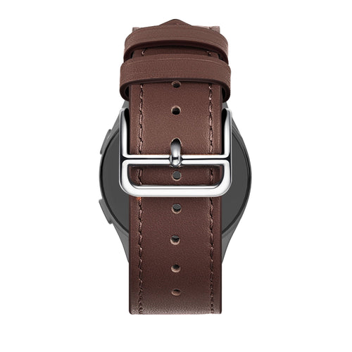 Bandz Suunto Race 2 Leather Strap 'Deluxe' (Brown)